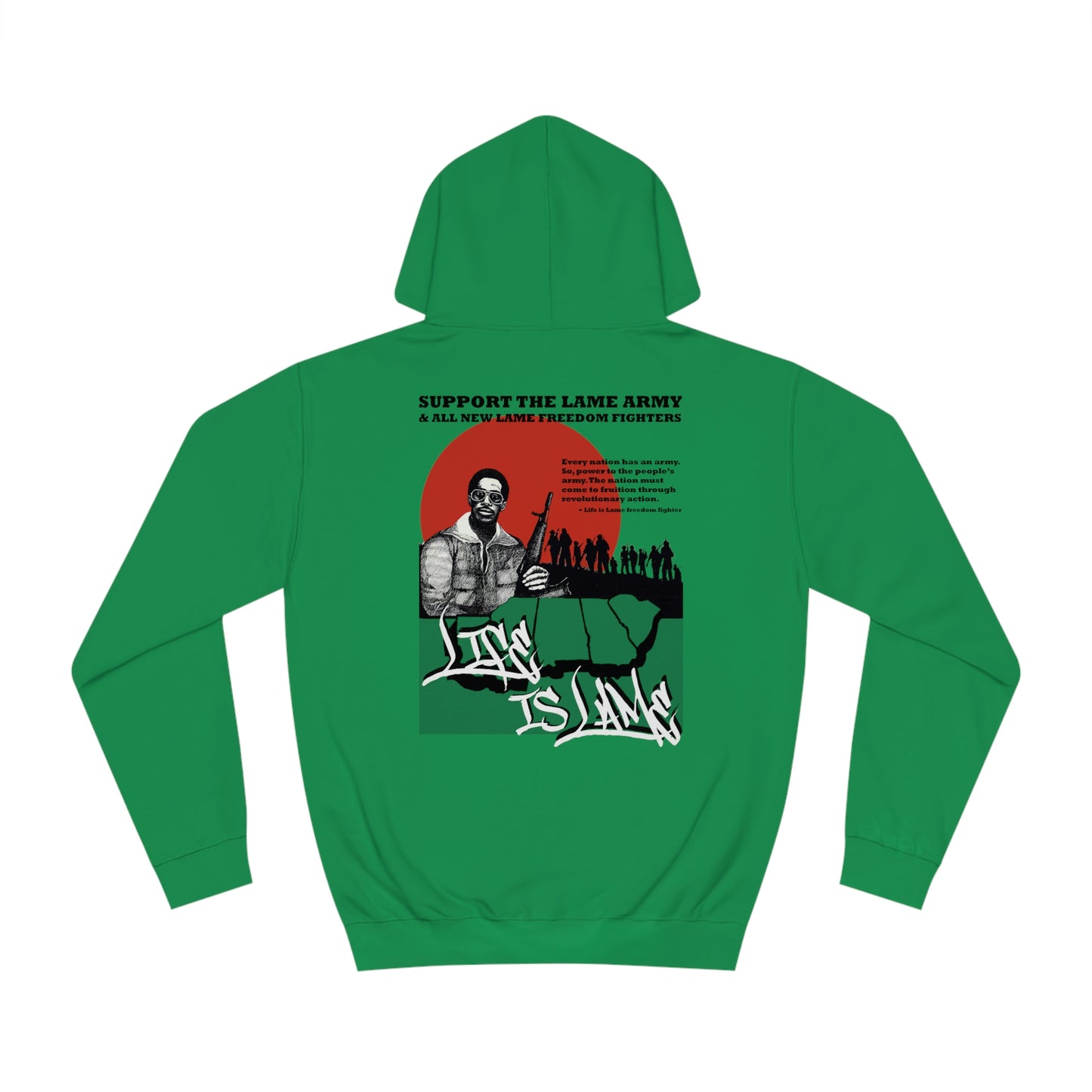 B.L.A - Lame hoodie