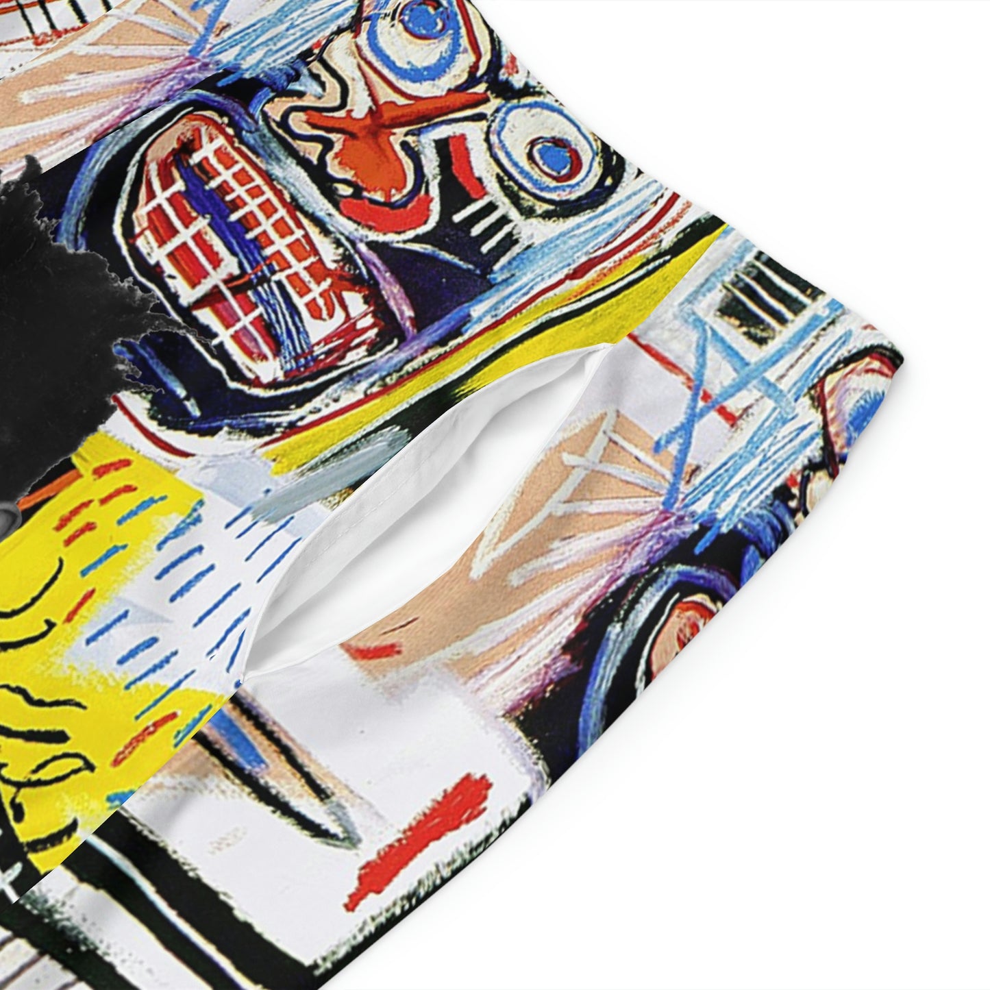 BASQUIAT - aop shorts