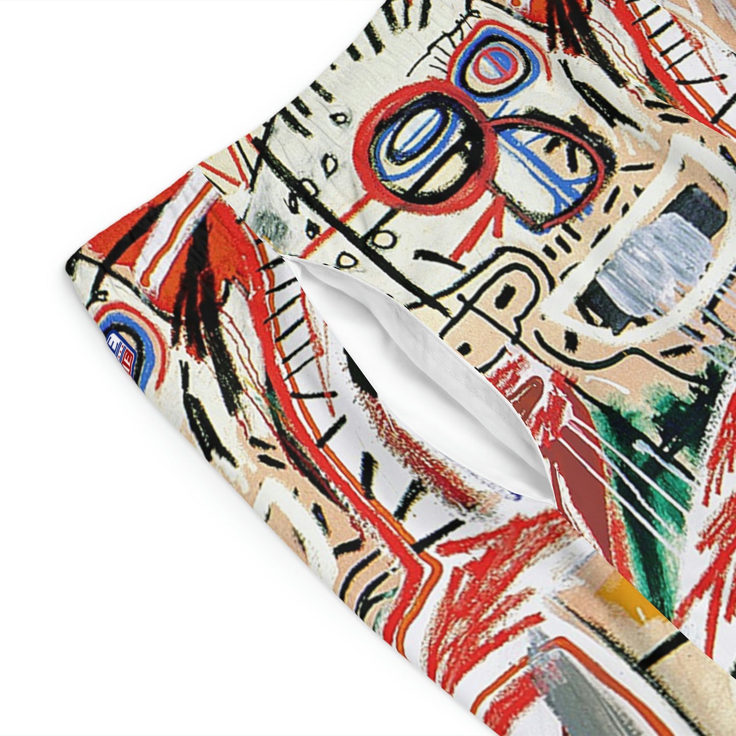 BASQUIAT - aop shorts