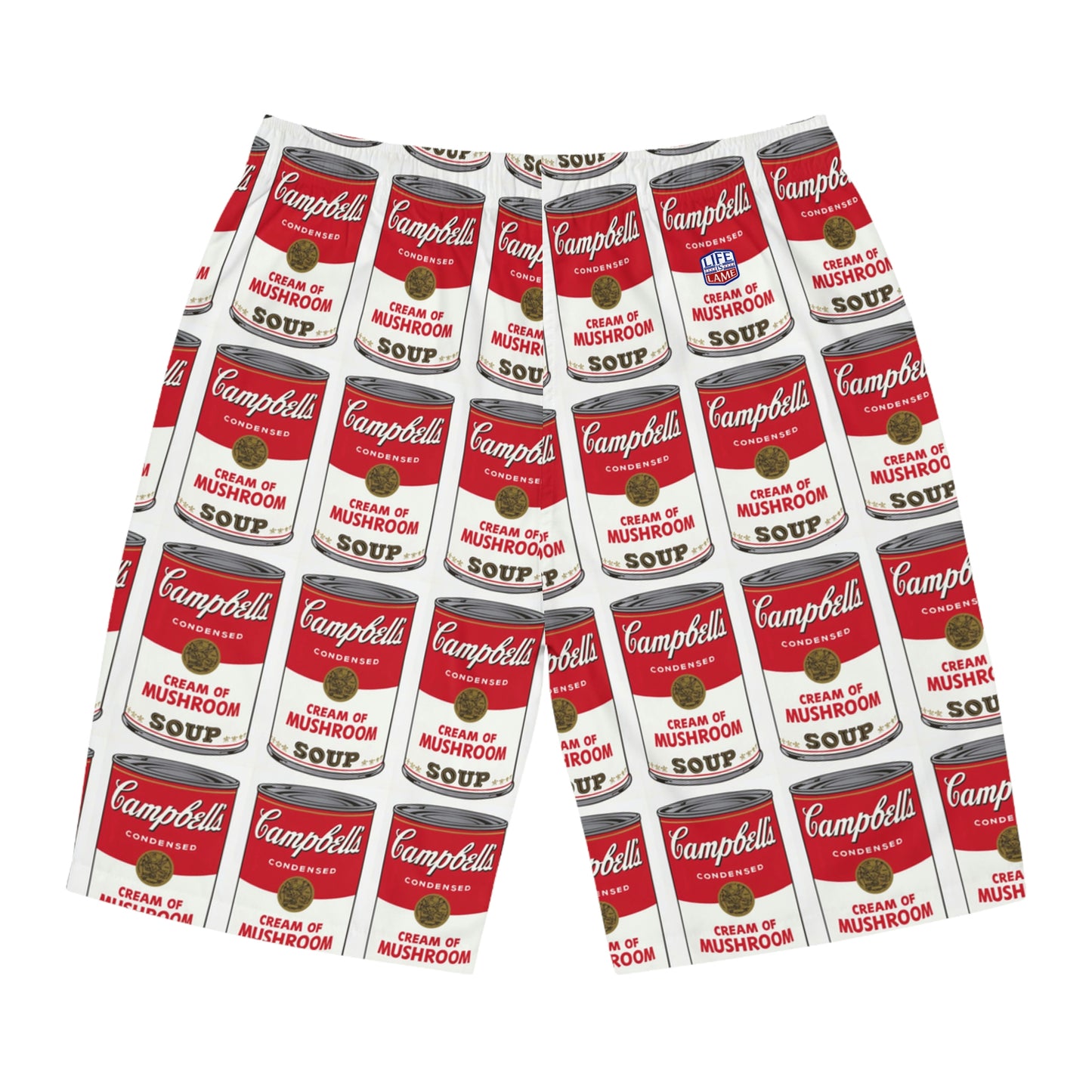 WARHOL - aop shorts
