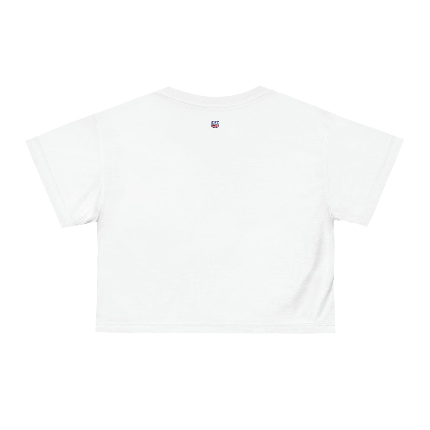 BASQUIAT - Cropped t-shirt