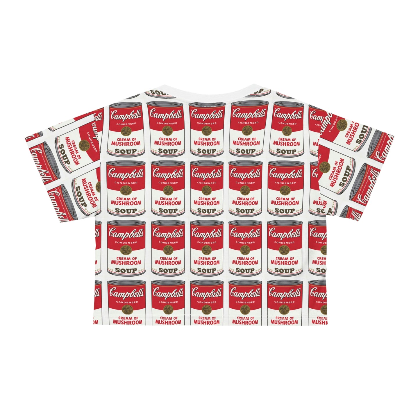 WARHOL - cropped t-shirt