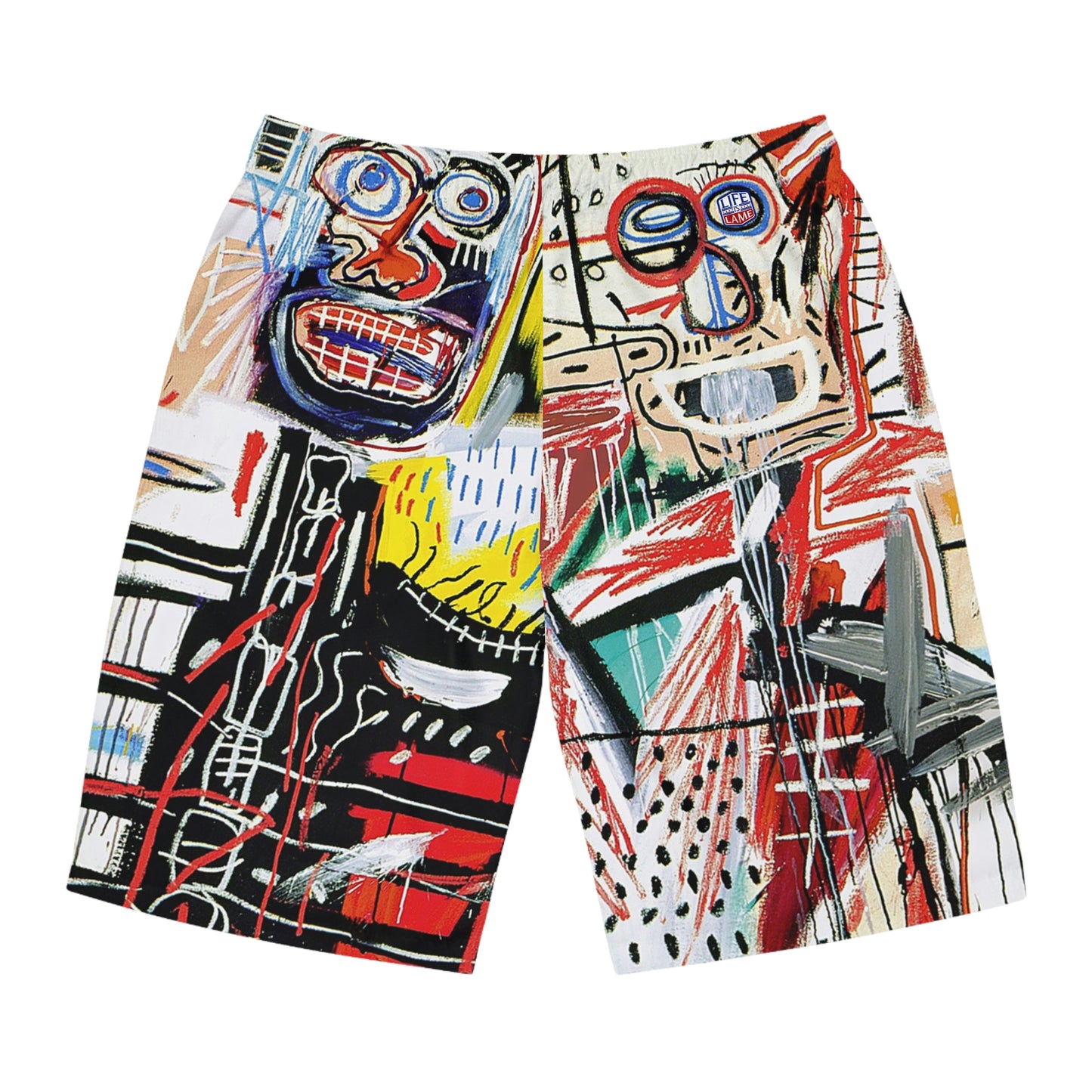 BASQUIAT - aop shorts