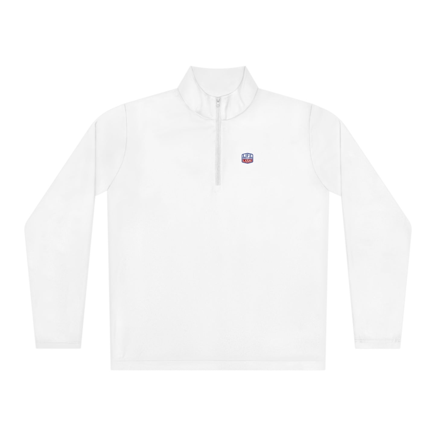 LAME LOGO - Zip Pullover