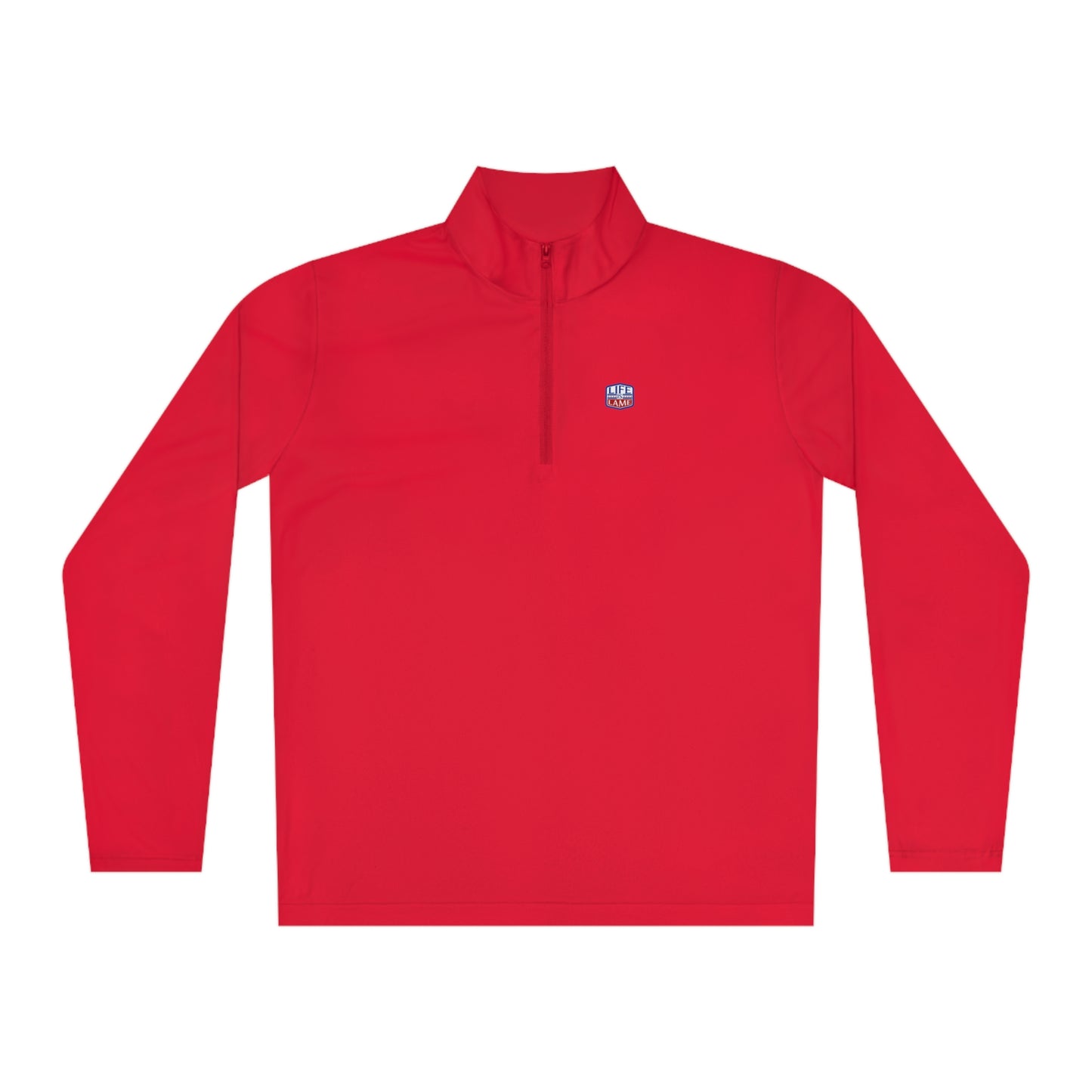 LAME LOGO - Zip Pullover