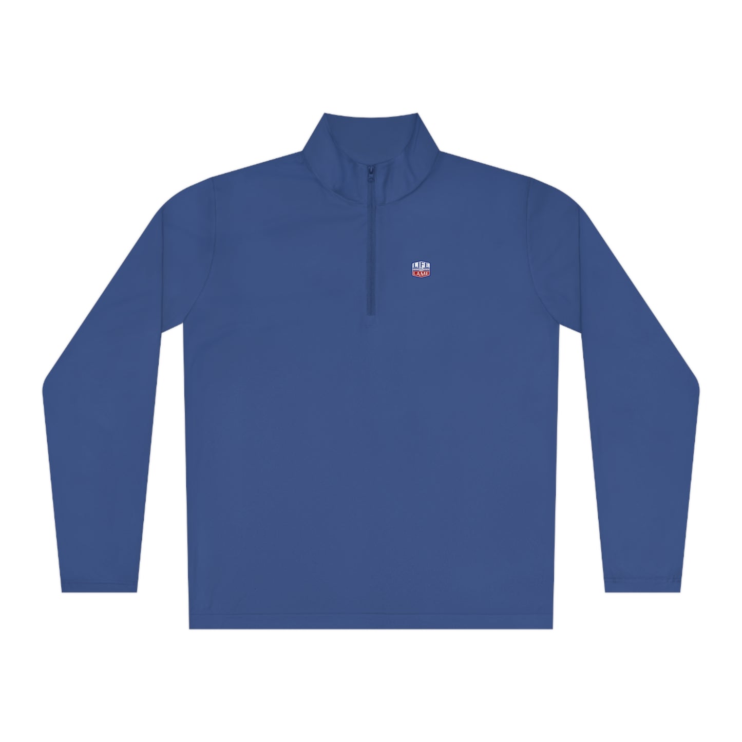 LAME LOGO - Zip Pullover