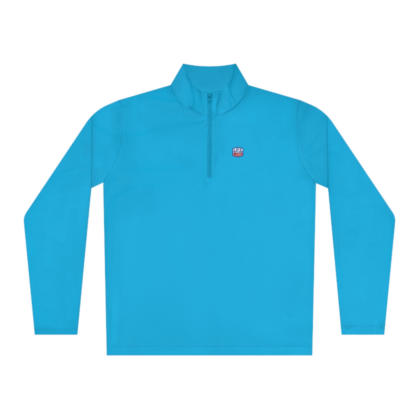 LAME LOGO - Zip Pullover