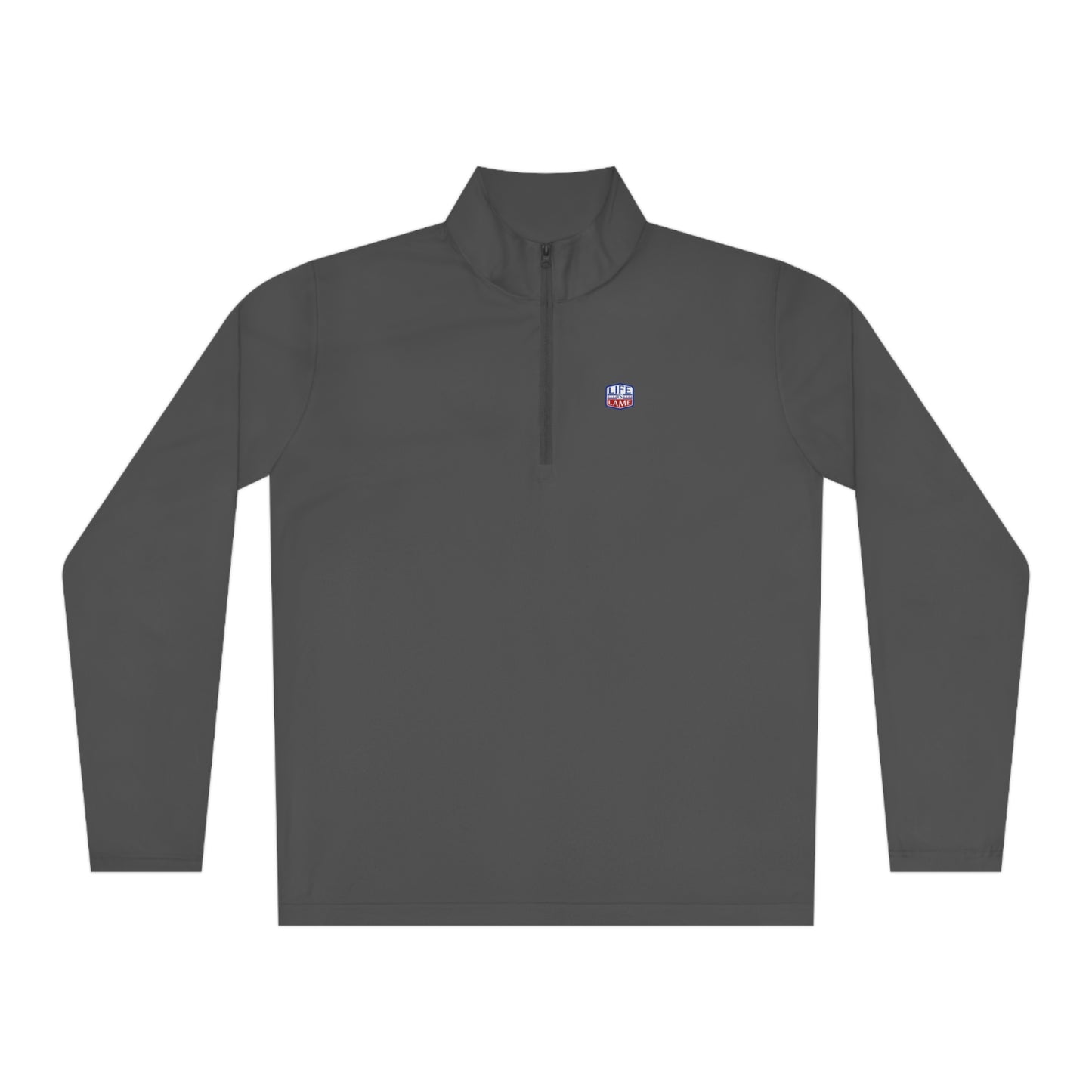 LAME LOGO - Zip Pullover