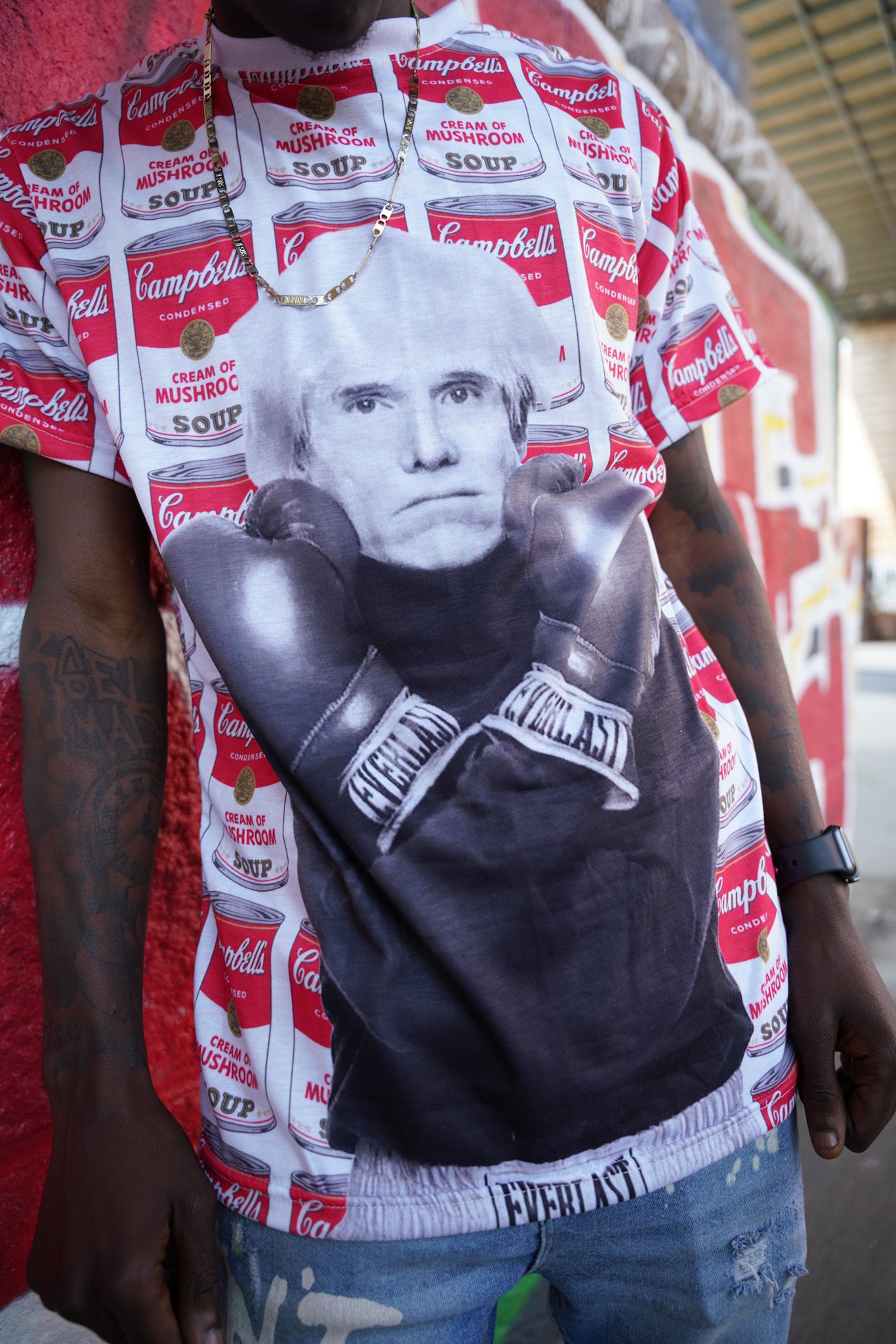 WARHOL - aop t-shirt