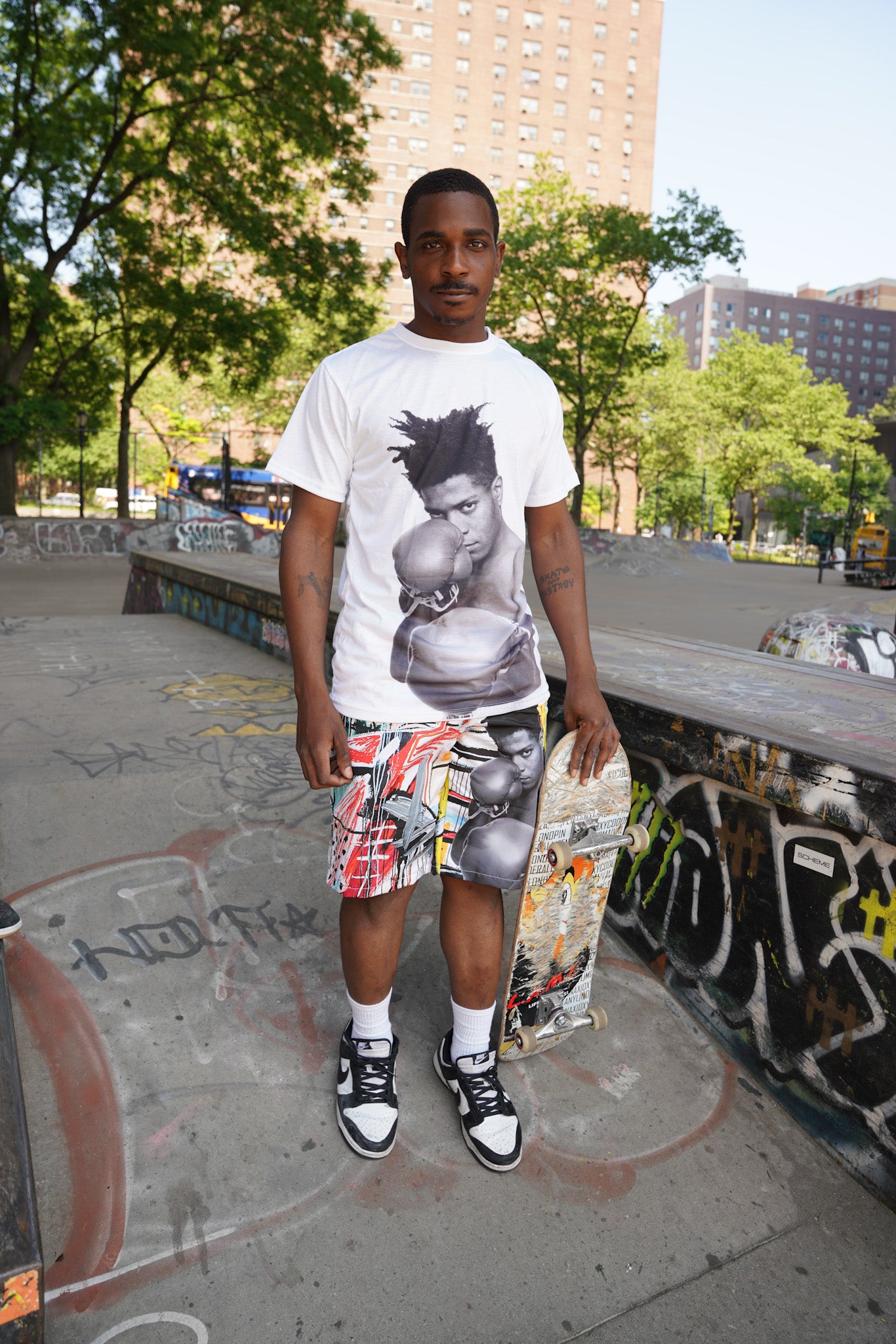 BASQUIAT - t-shirt