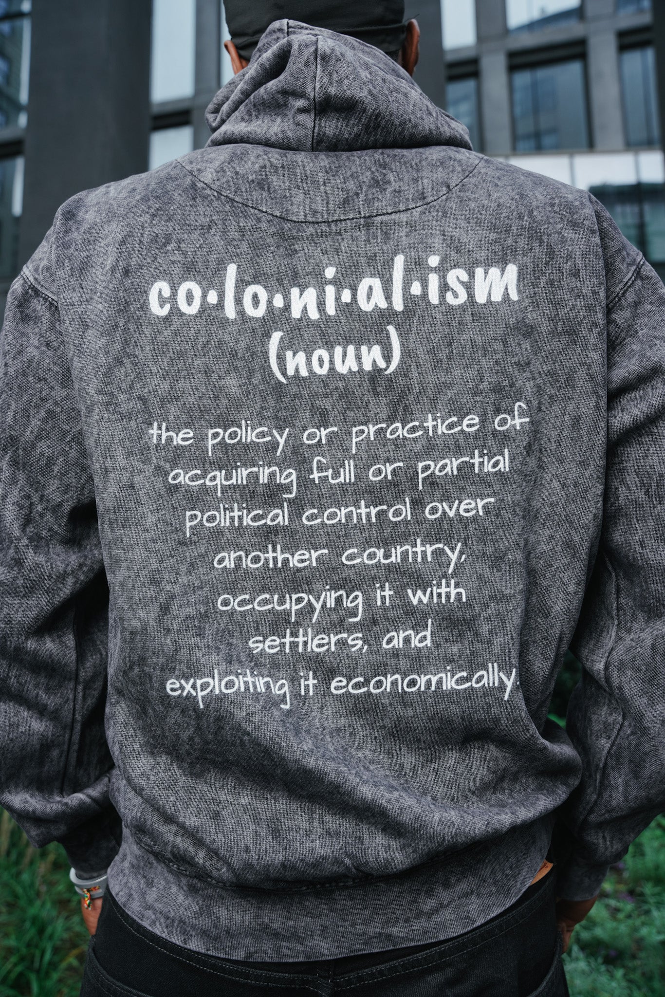 Colonialism Hoodie