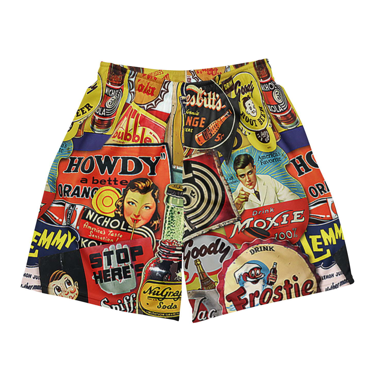 Moxie Cola - Americana shorts