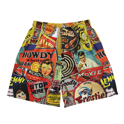 Moxie Cola - Americana shorts