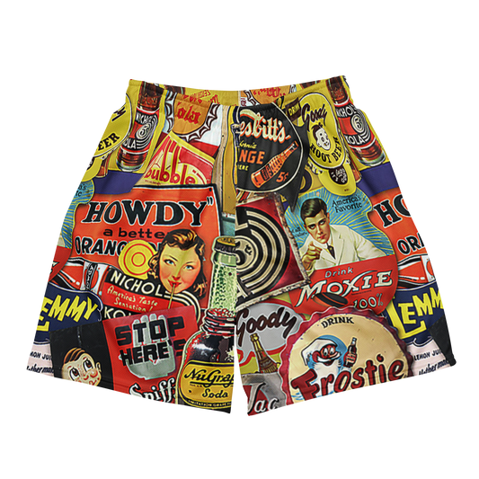 Moxie Cola - Americana shorts