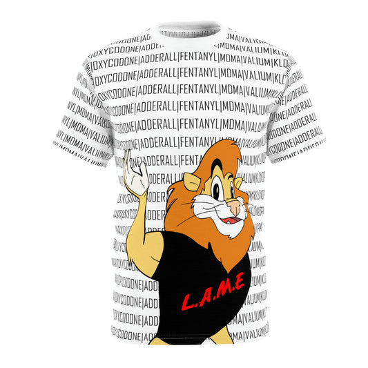 D.A.R.E - Lame t-shirt (aop)