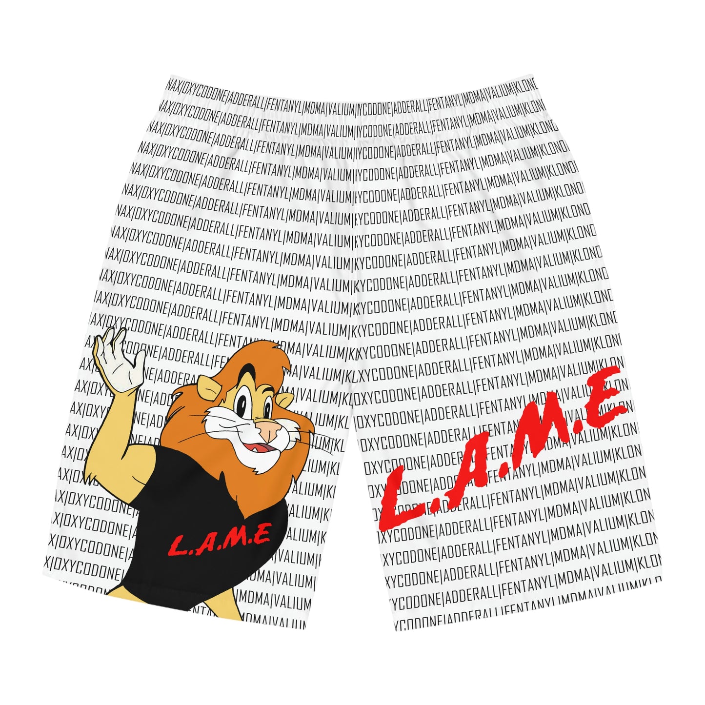 D.A.R.E - Lame shorts