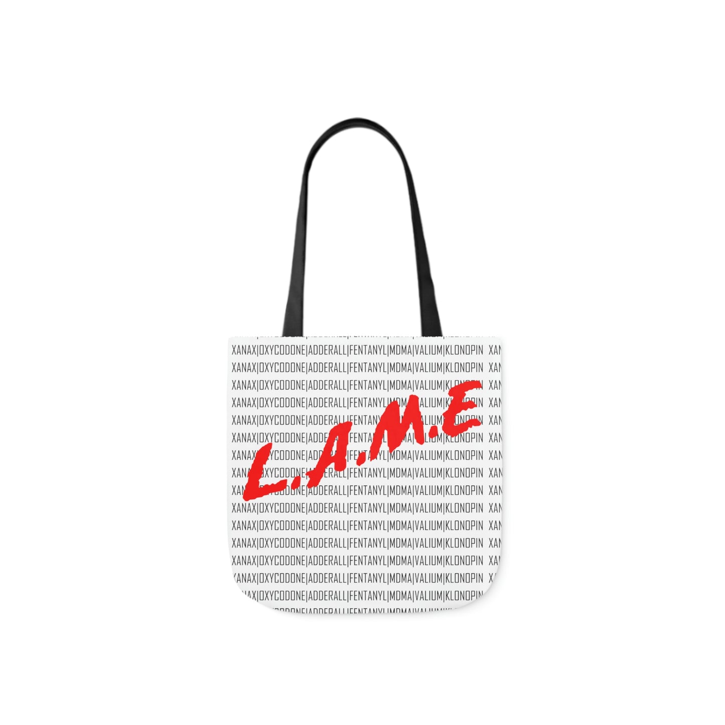 D.A.R.E - Lame tote (aop)