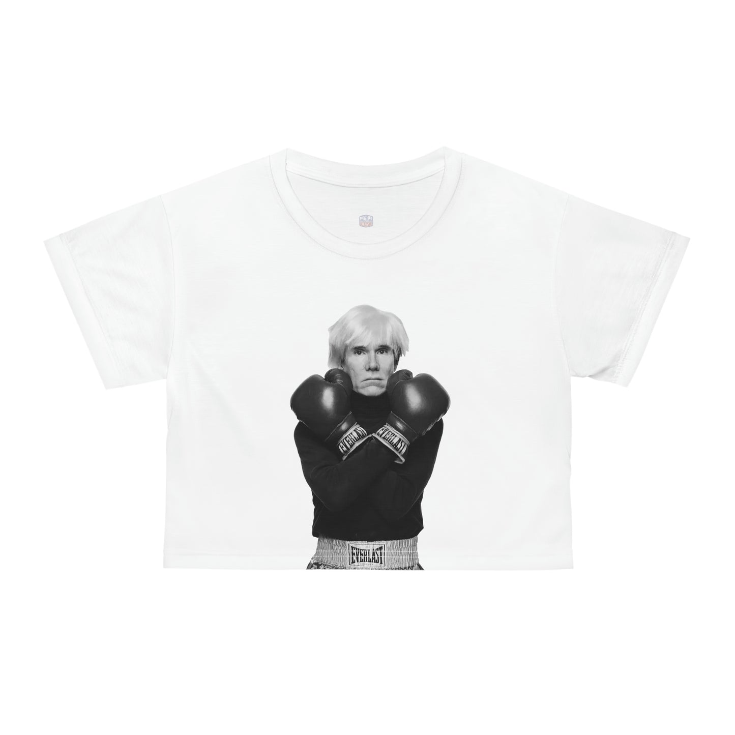 WARHOL - Cropped t-shirt