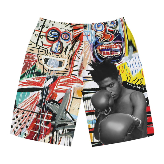 BASQUIAT - aop shorts