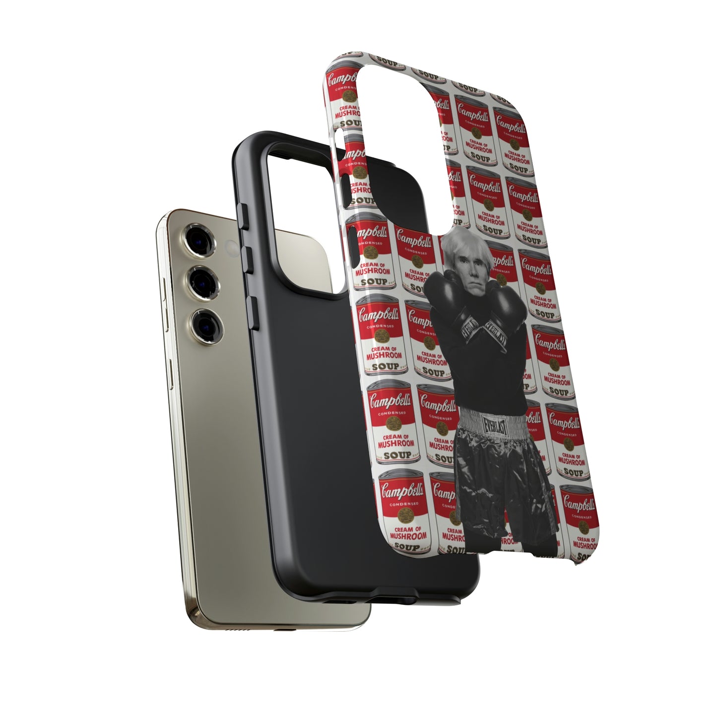 ANDY WARHOL aop - phone case