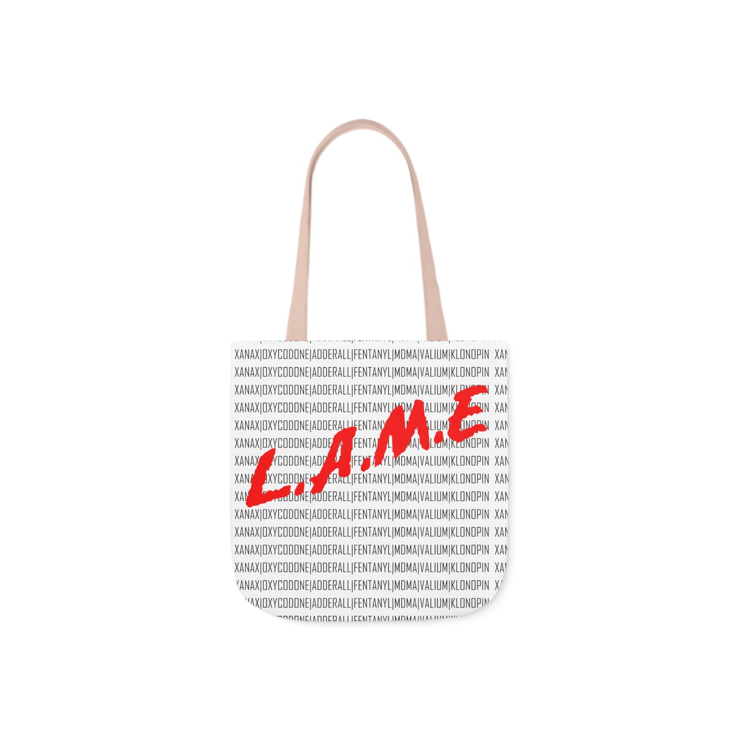 D.A.R.E - Lame tote (aop)