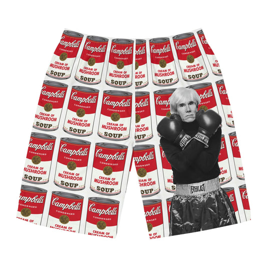 WARHOL - aop shorts