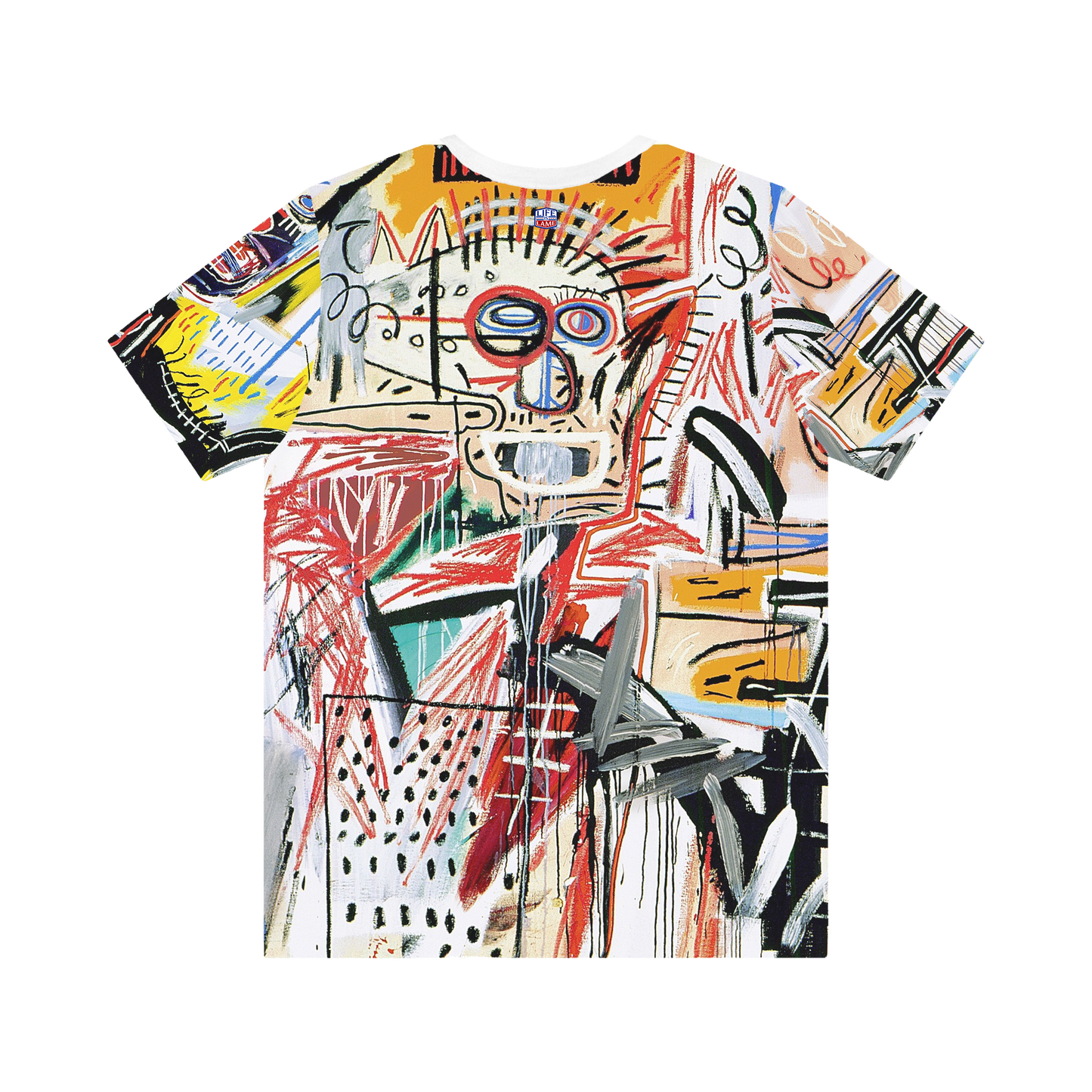 BASQUIAT - aop t-shirt