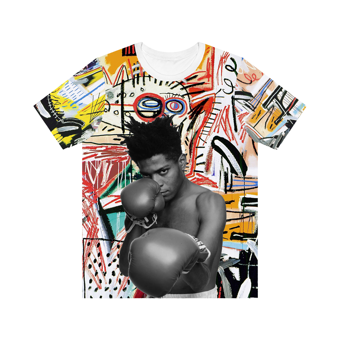 BASQUIAT - aop t-shirt