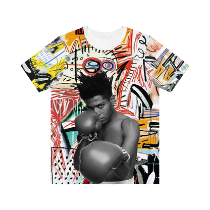 BASQUIAT - aop t-shirt