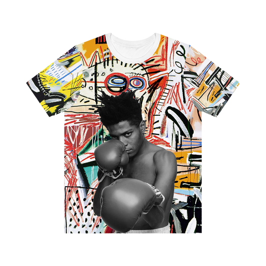 BASQUIAT - aop t-shirt