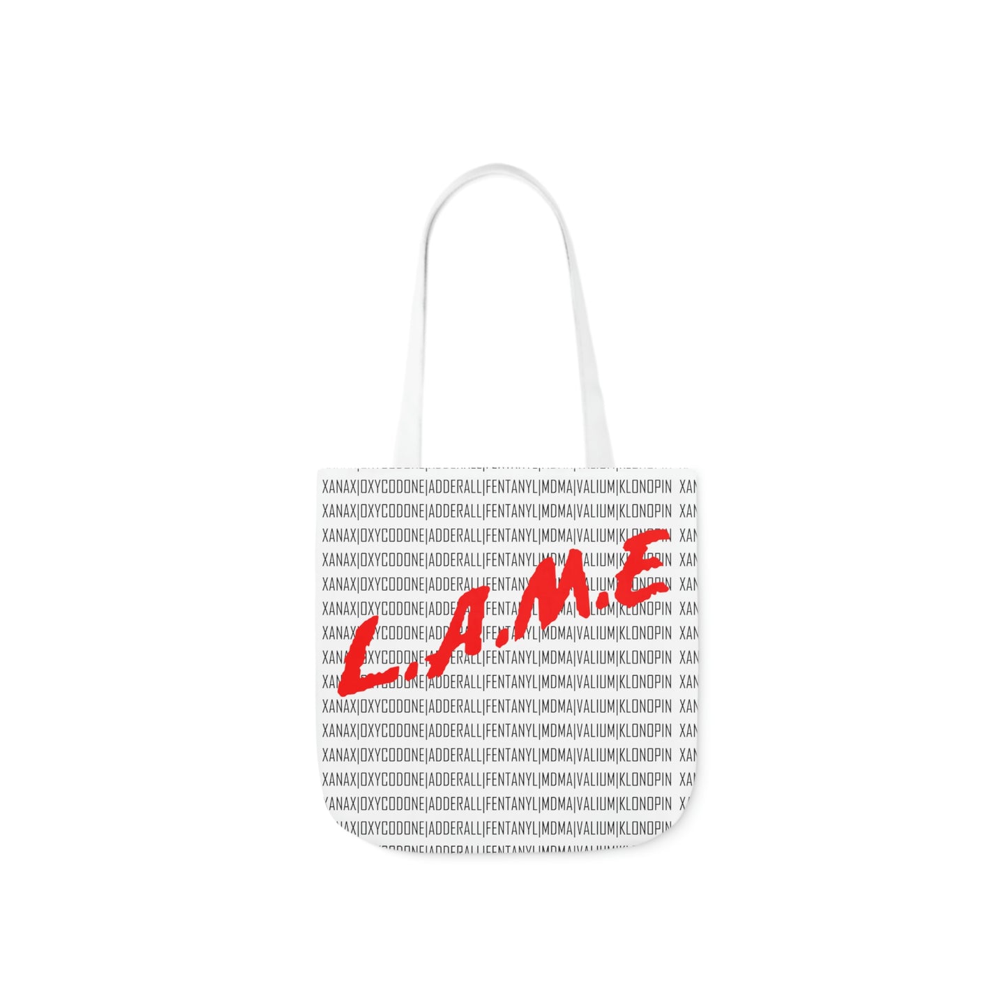 D.A.R.E - Lame tote (aop)