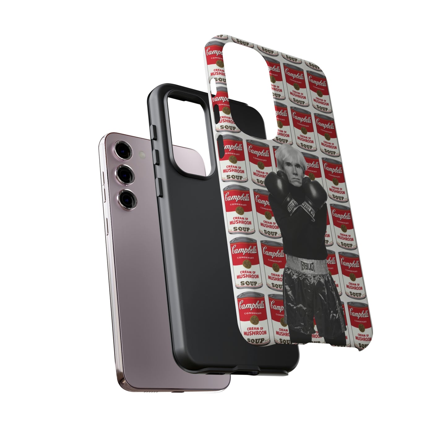 ANDY WARHOL aop - phone case