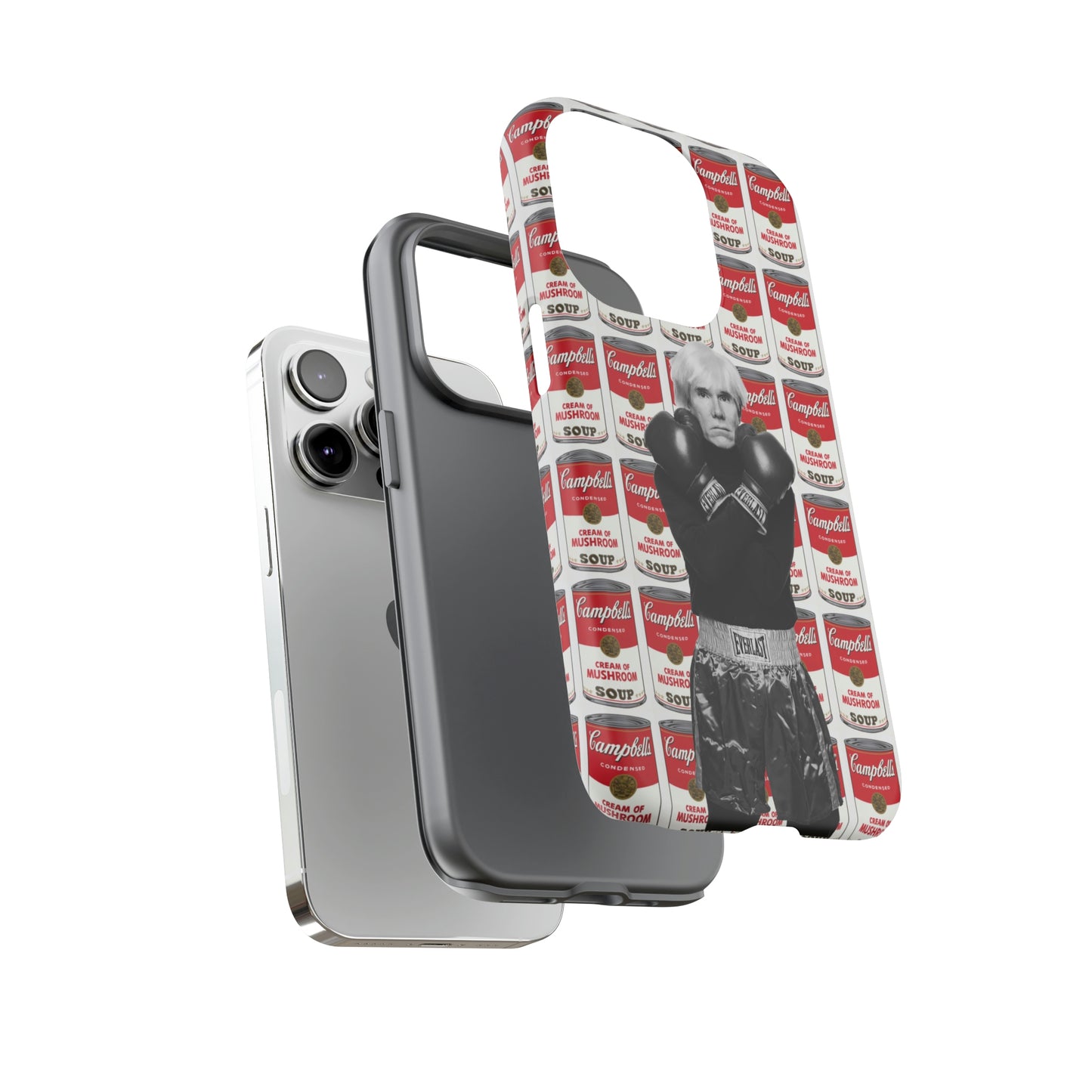 ANDY WARHOL aop - phone case