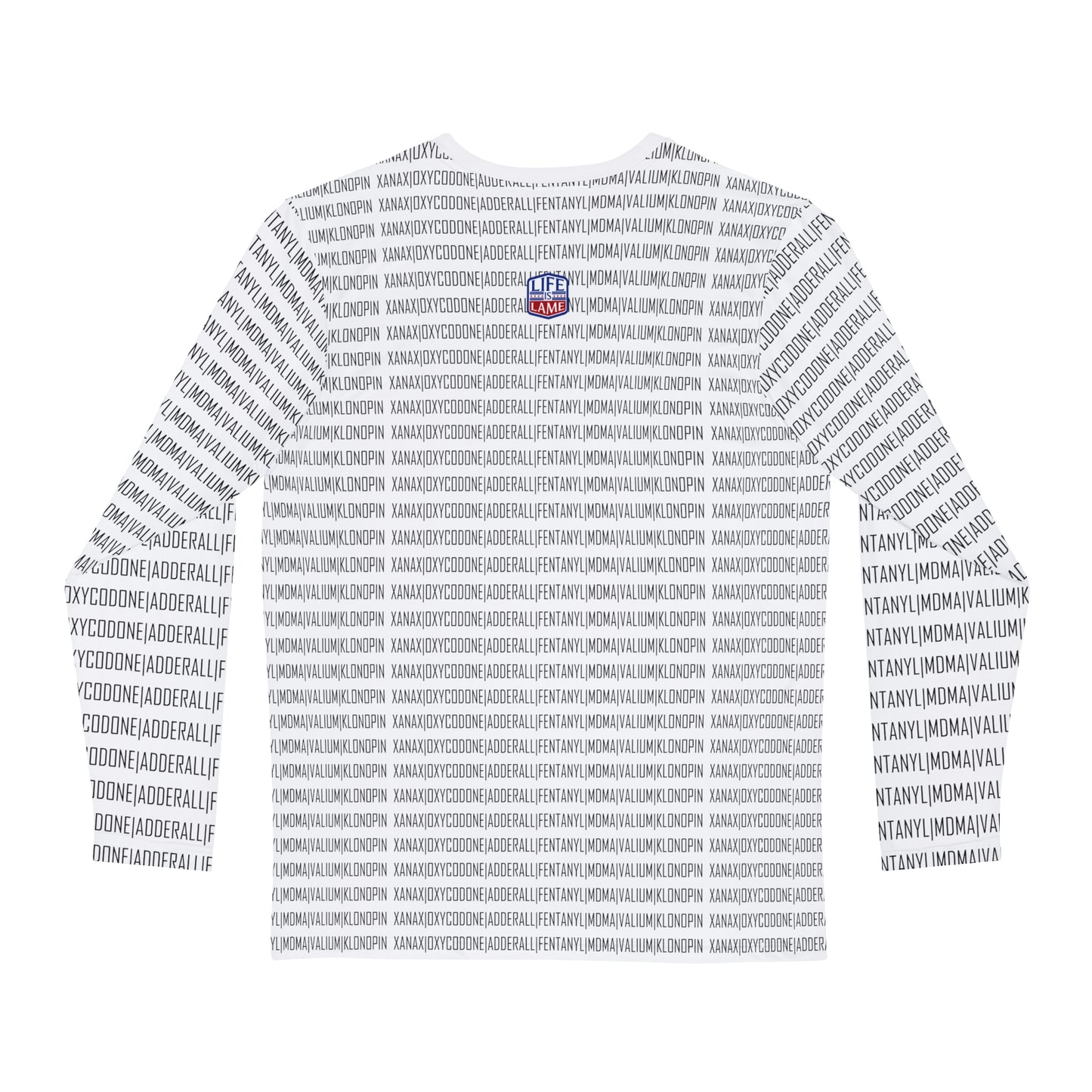 D.A.R.E - Lame t-shirt (aop) long sleeve