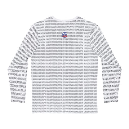 D.A.R.E - Lame t-shirt (aop) long sleeve