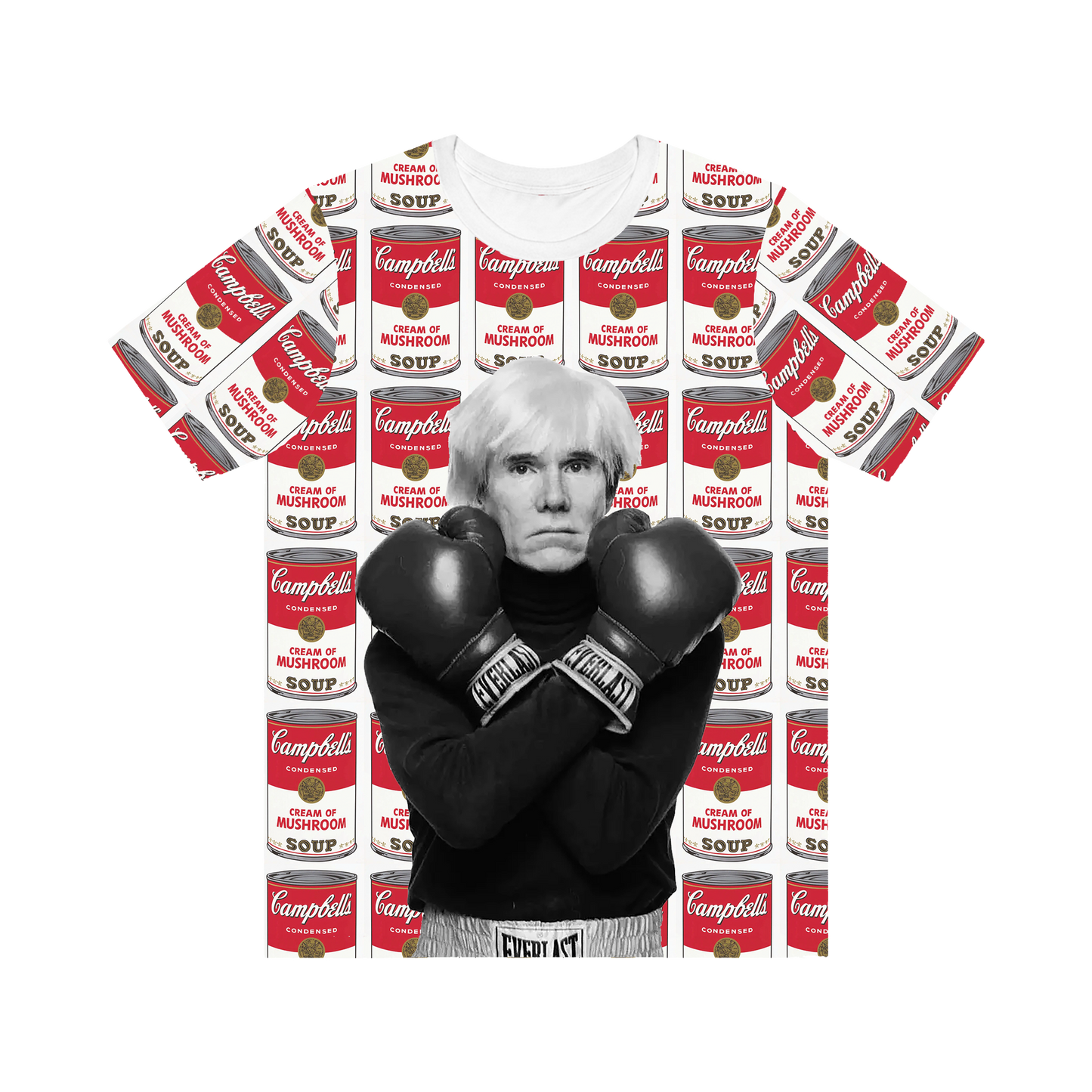 WARHOL - aop t-shirt