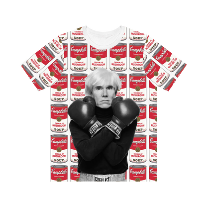 WARHOL - aop t-shirt