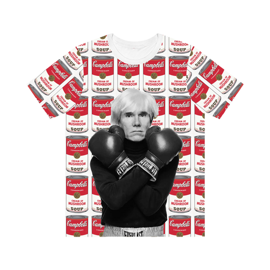 WARHOL - aop t-shirt